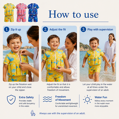 Floatino™ - The Swimsuit for Kids 🌊